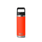 YETI Rambler 18 OZ 532 ml Bottle With Straw Cup - Solar Flare