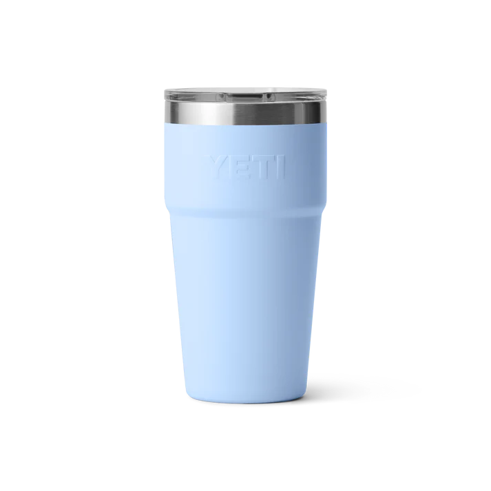 YETI Rambler 20 OZ 591 ML Rambler Stackable Cup - Big Sky Blue