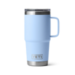 YETI Rambler 20oz 591ml Travel Mug- Big Sky Blue