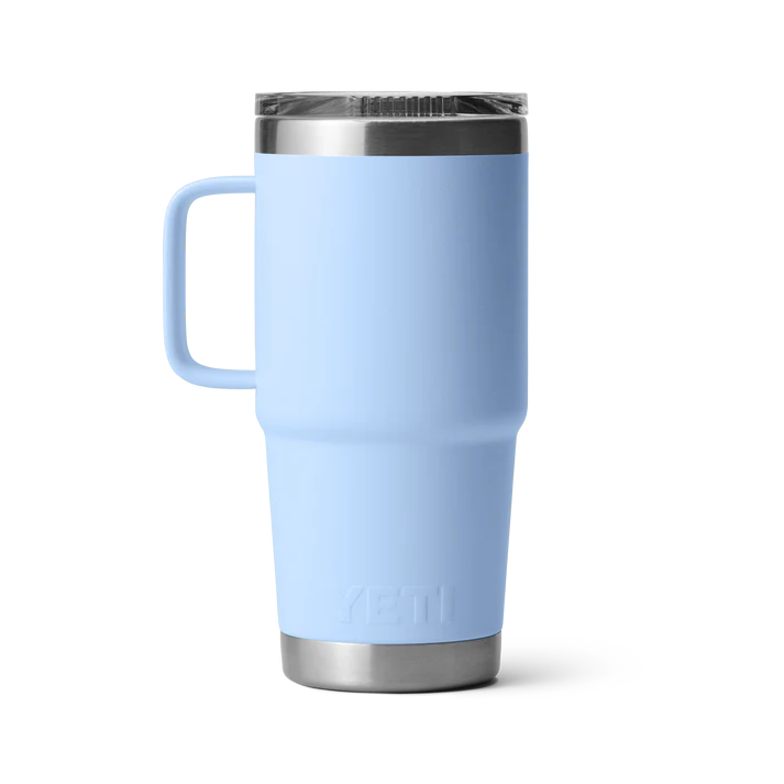 YETI Rambler 20oz 591ml Travel Mug- Big Sky Blue