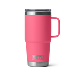 YETI Rambler 20oz 591ml Travel Mug- Tropical Pink