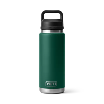 YETI Rambler 26 OZ 769 ML Bottle With Chug Cap- Black Forest Green