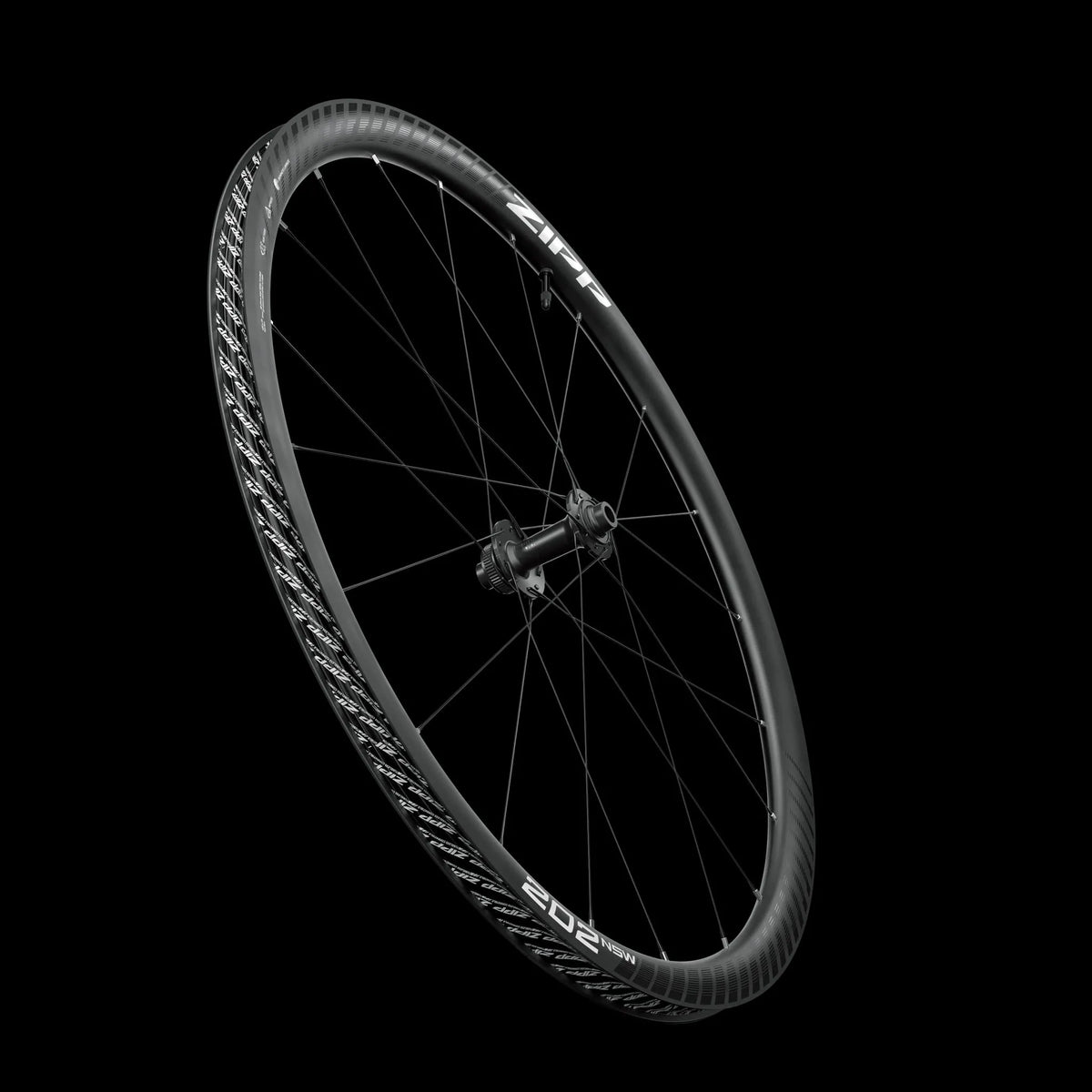 ZIPP 202 NSW Black SRAM XDR rear wheel