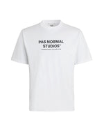 PAS NORMAL STUDIOS OffRace Logo Camiseta - Blanco
