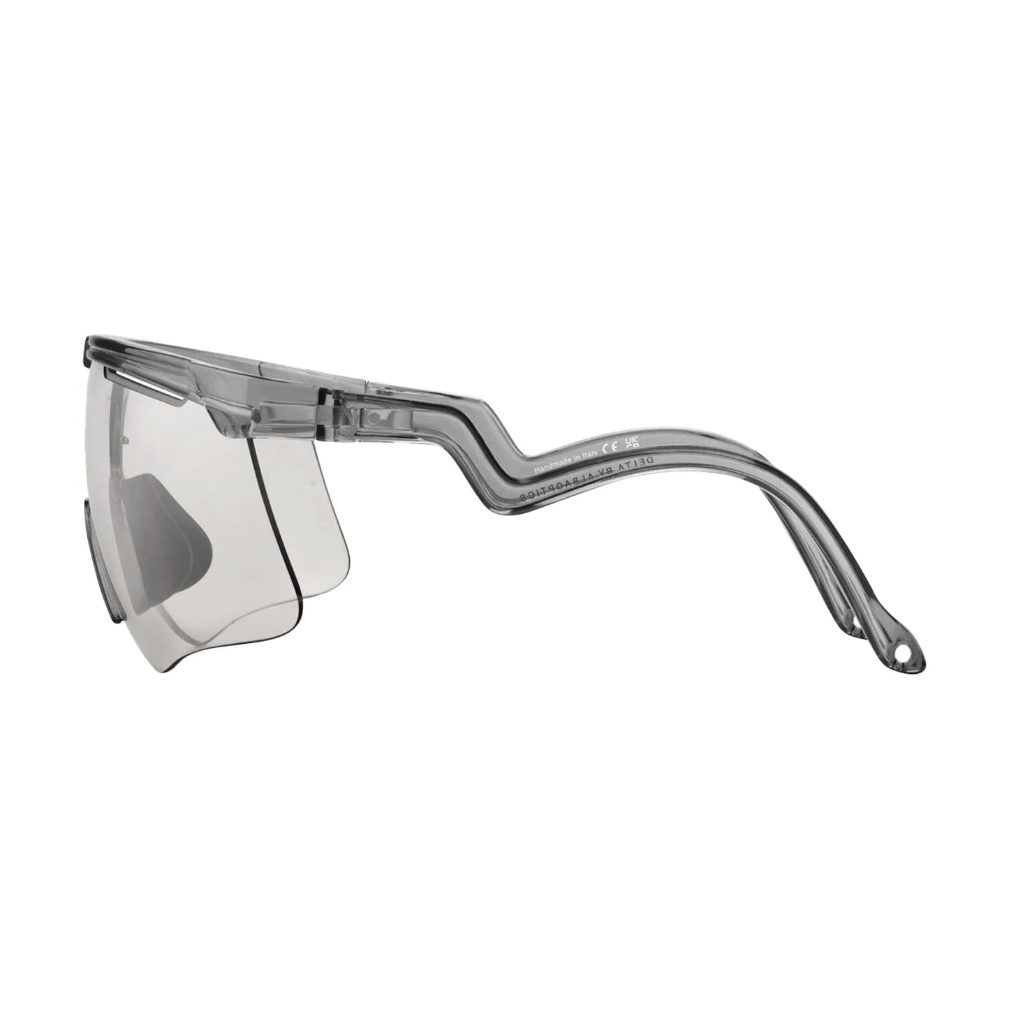 ALBA OPTICS Eyewear DELTA - BLK GLOSSY VZUM™ F-LENS ROCKET-Eyewear-8050054510965