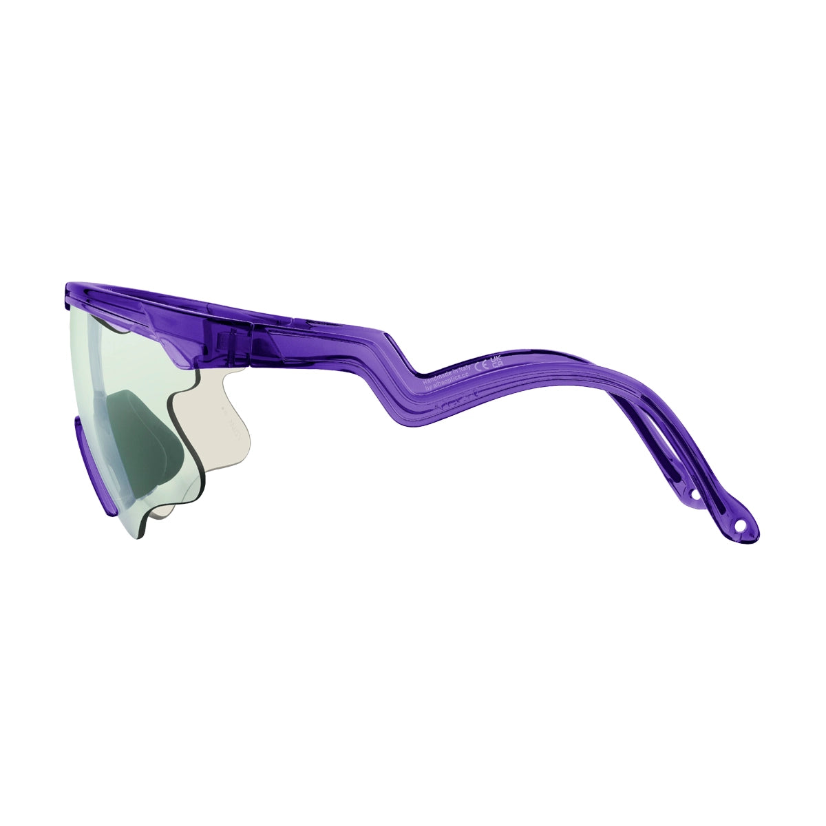 ALBA OPTICS Eyewear Delta - VZUM™ F-LENS BTL LEI Purple Glossy-Eyewear-8050054512655