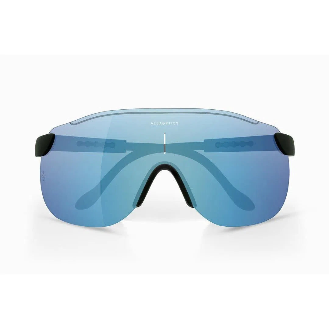 ALBA OPTICS Eyewear - STRATOS BLK VZUM™ ML CIELO – Velodrom CC
