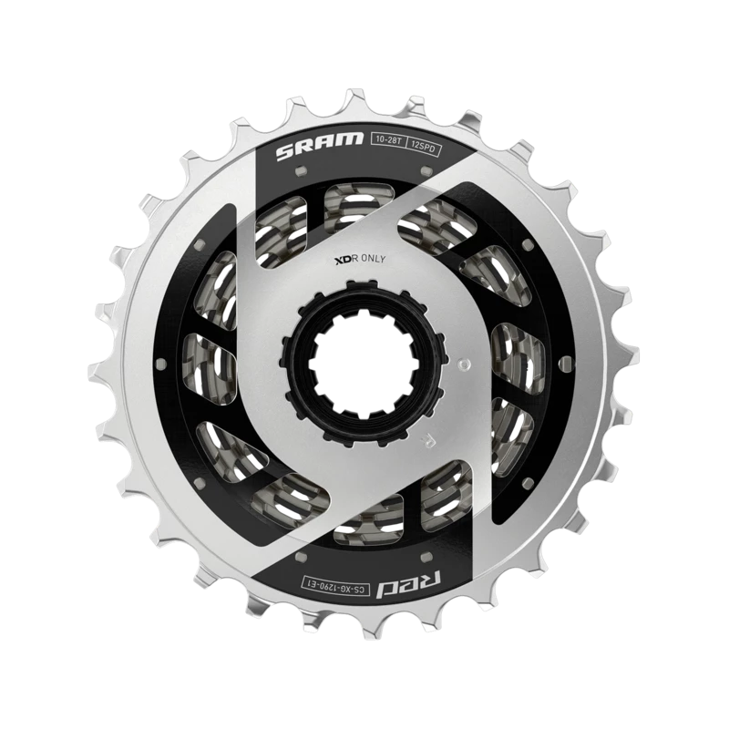 SRAM Red E1 AXS Cassette XG1290 - Silver