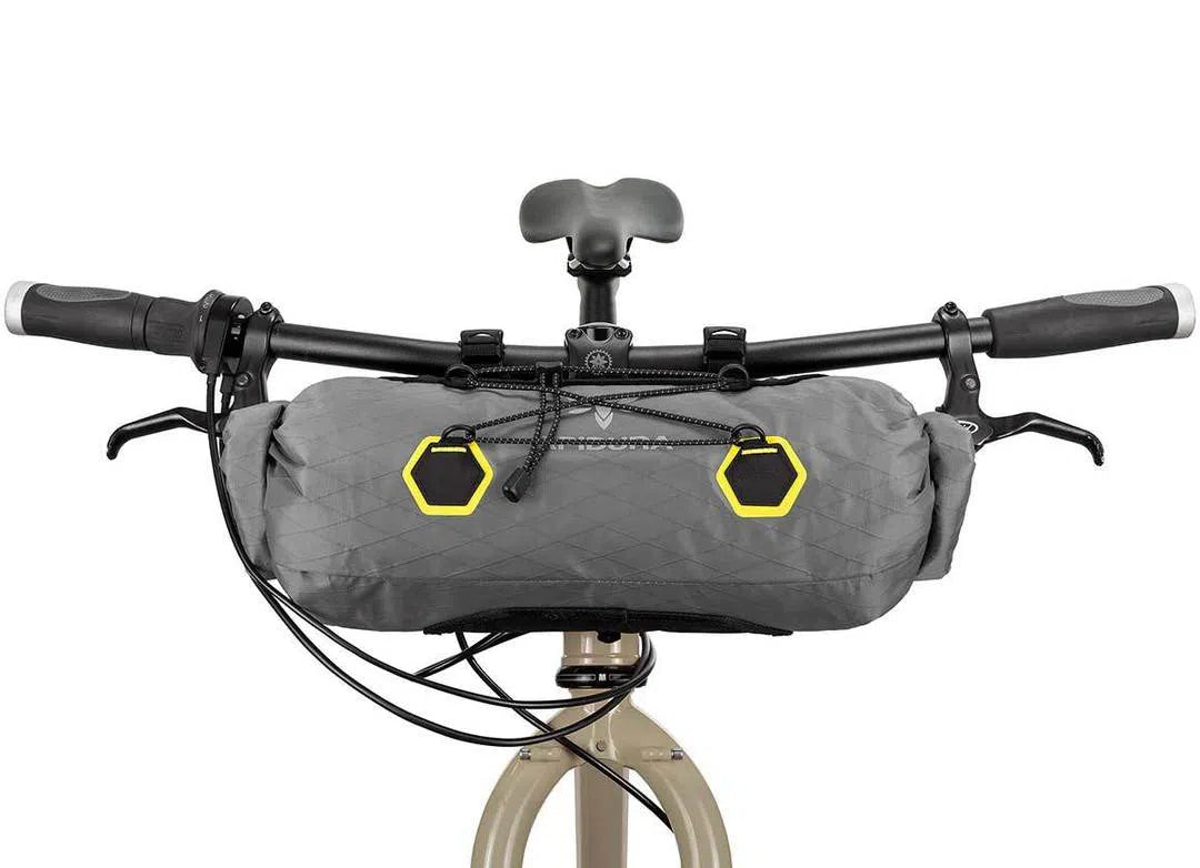 APIDURA Backcountry Handlebar Pack 9L - Grey-Handlebar Bags-10286214
