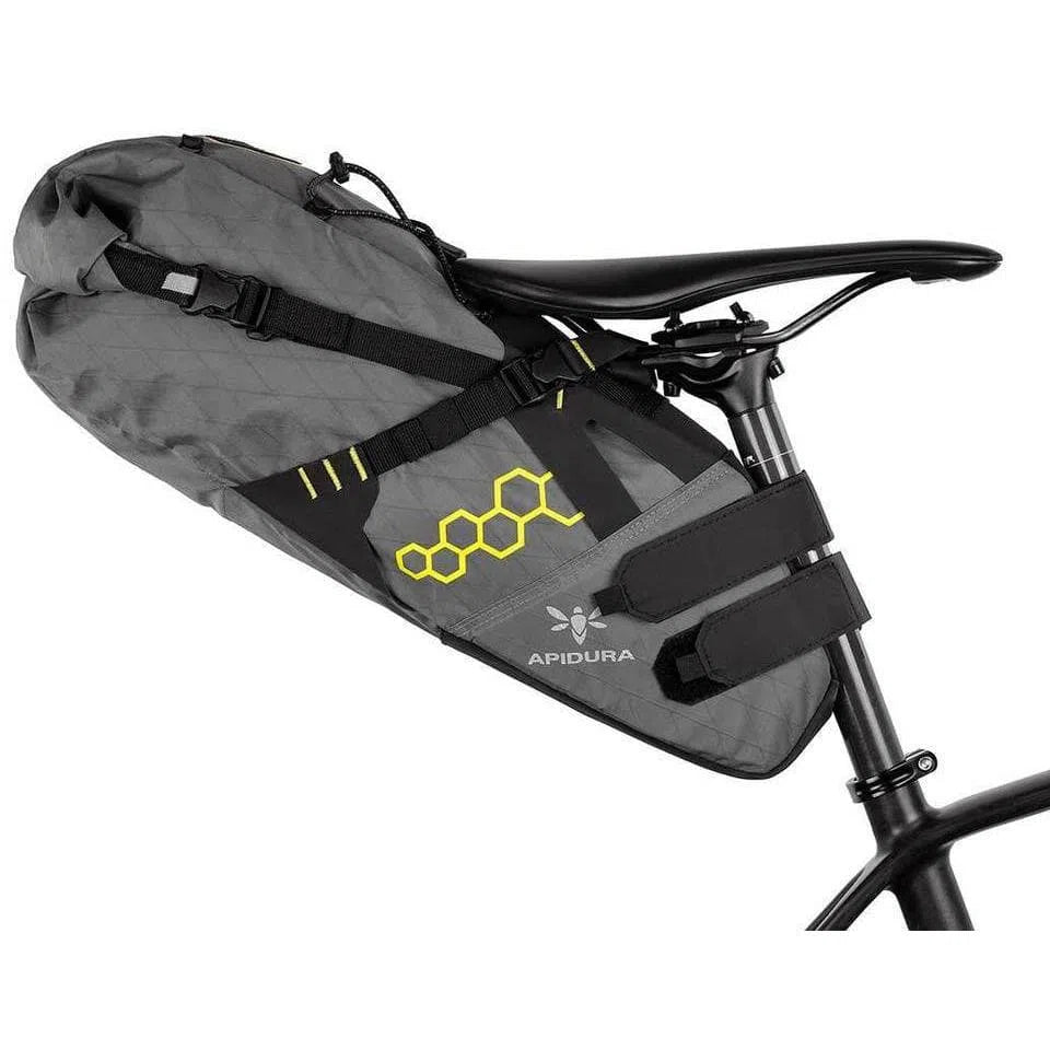 APIDURA Backcountry Bolsa de Sillín 14L Negro - Main Image