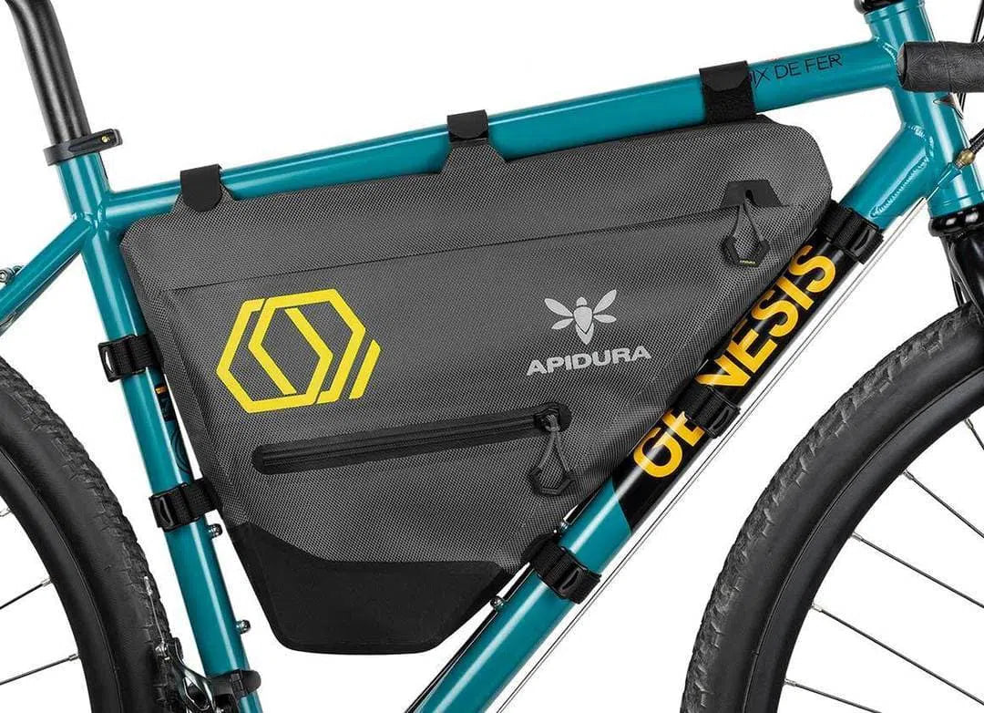 APIDURA Expedition Full Frame Pack 6L - Grey – Velodrom CC