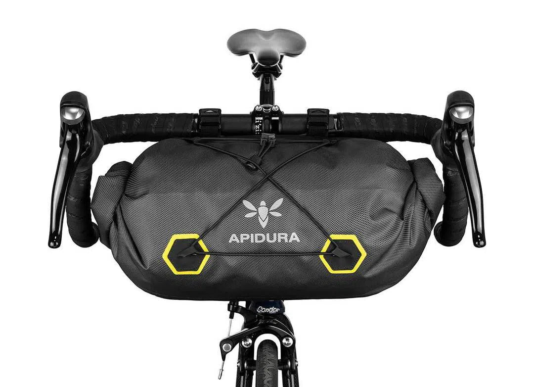 APIDURA Expedition Handlebar Pack 14L - Grey-Handlebar Bags-5060422140208