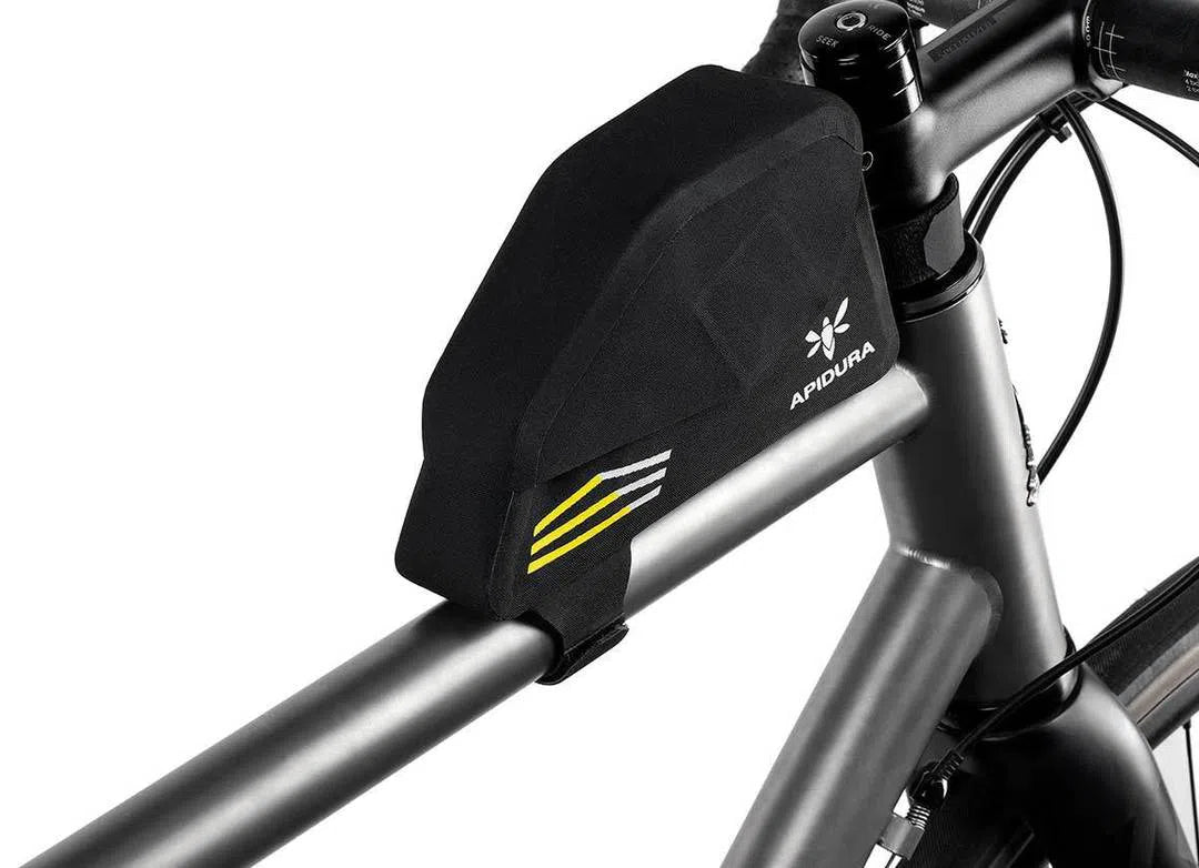 APIDURA Racing Top Tube Pack 0.7L - Black-Frame Bags-5060422140611
