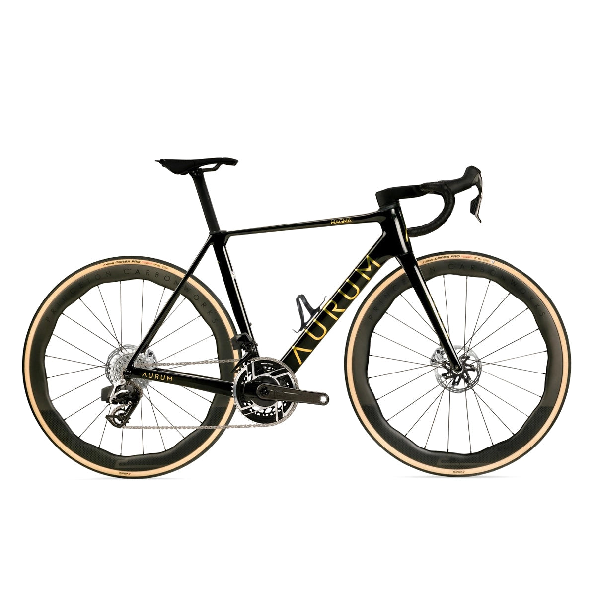 AURUM MAGMA V2 2024 Sram Red AXS E1 Princeton Complete Bike Road