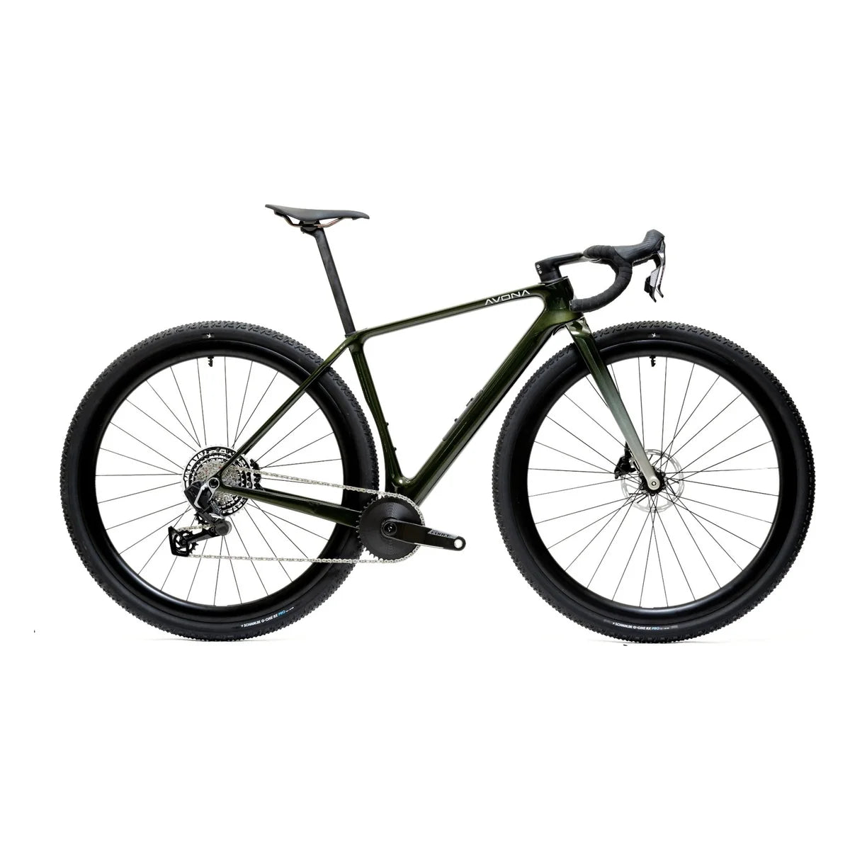 AVONA Callis 32 SRAM Red XPLR 13S Gravel Bike - Deep Olive