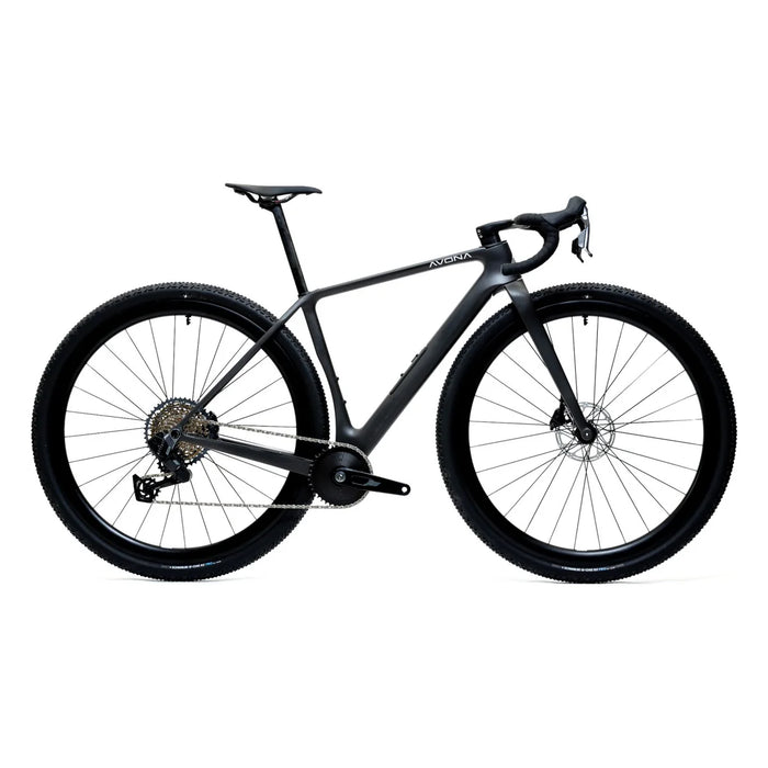 AVONA Callis 32 SRAM Rival XPLR 13S Gravel Bike - Carbon Clear Coat Matt