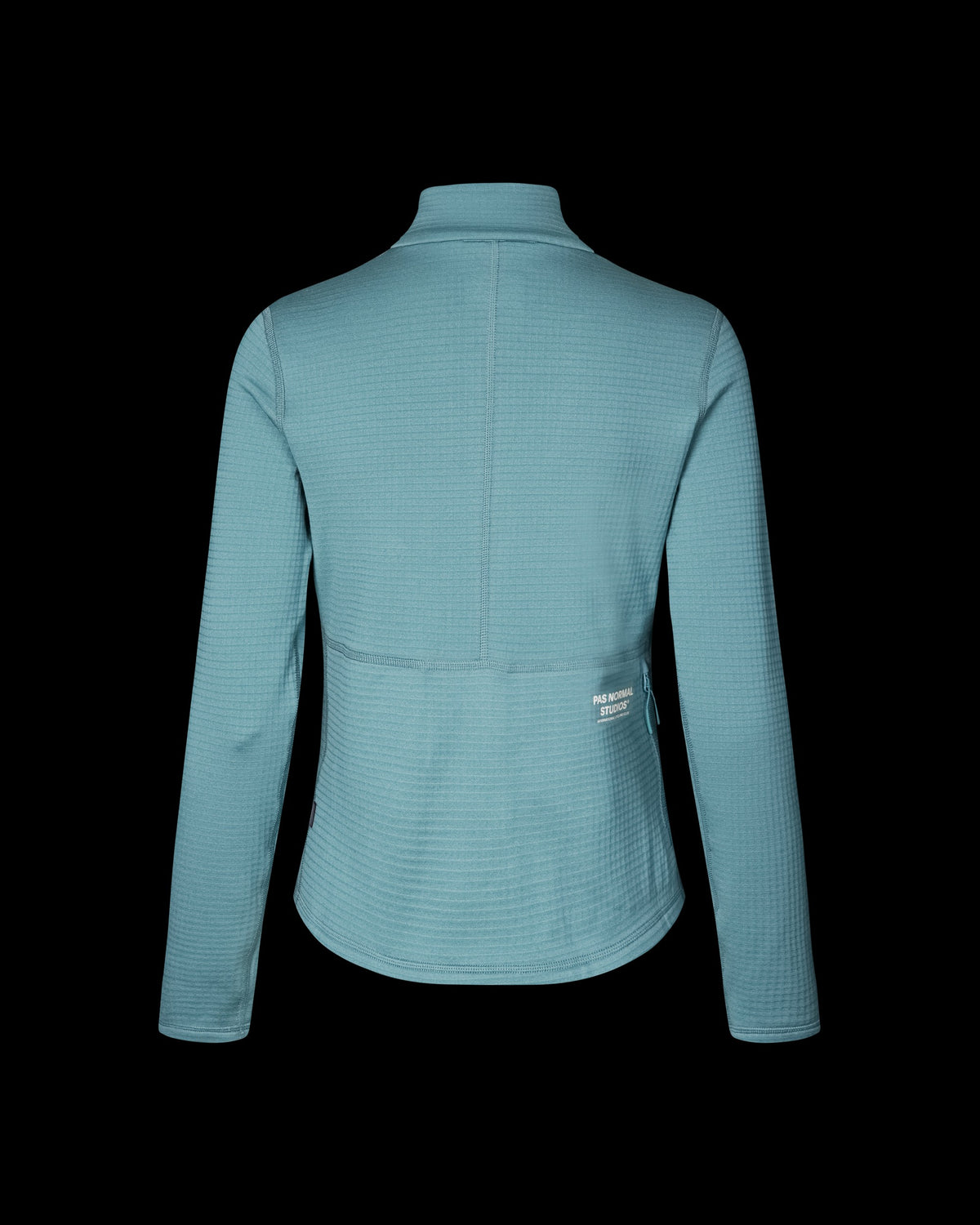 PAS NORMAL STUDIOS Women Escapism Performance Fleece Zip - Dusty Blue