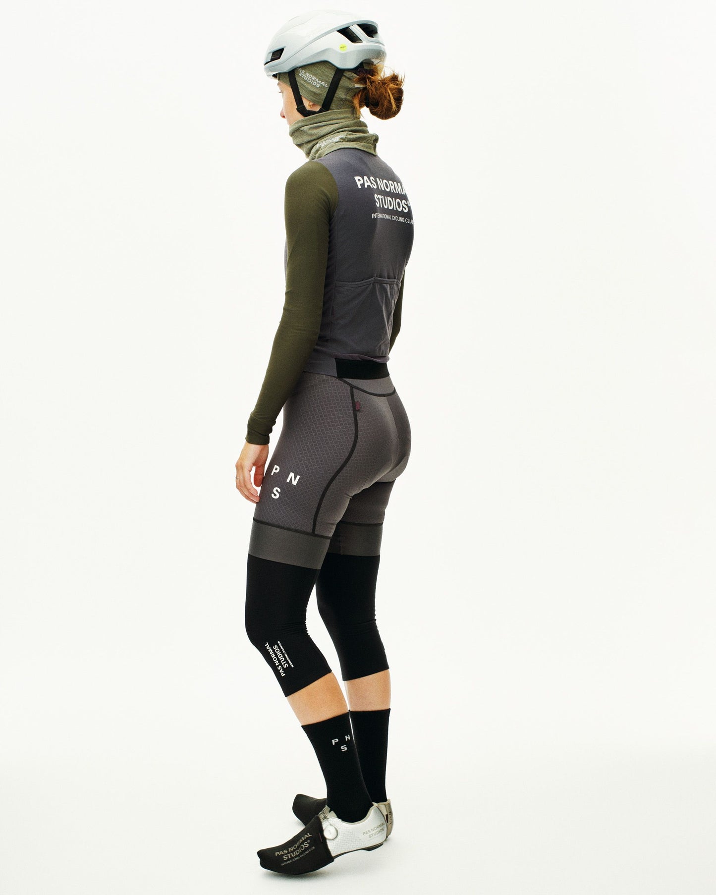 PAS NORMAL STUDIOS THERMAL WOOL Sokken - Zwart