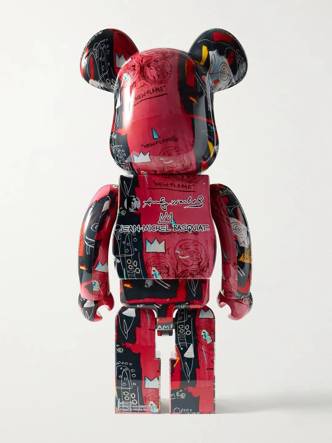 BE@RBRICK - Andy Warhol + Jean-Michel Basquiat – Velodrom CC BE@RBRICK - Andy Warhol + Jean-Michel Basquiat – Velodrom CC