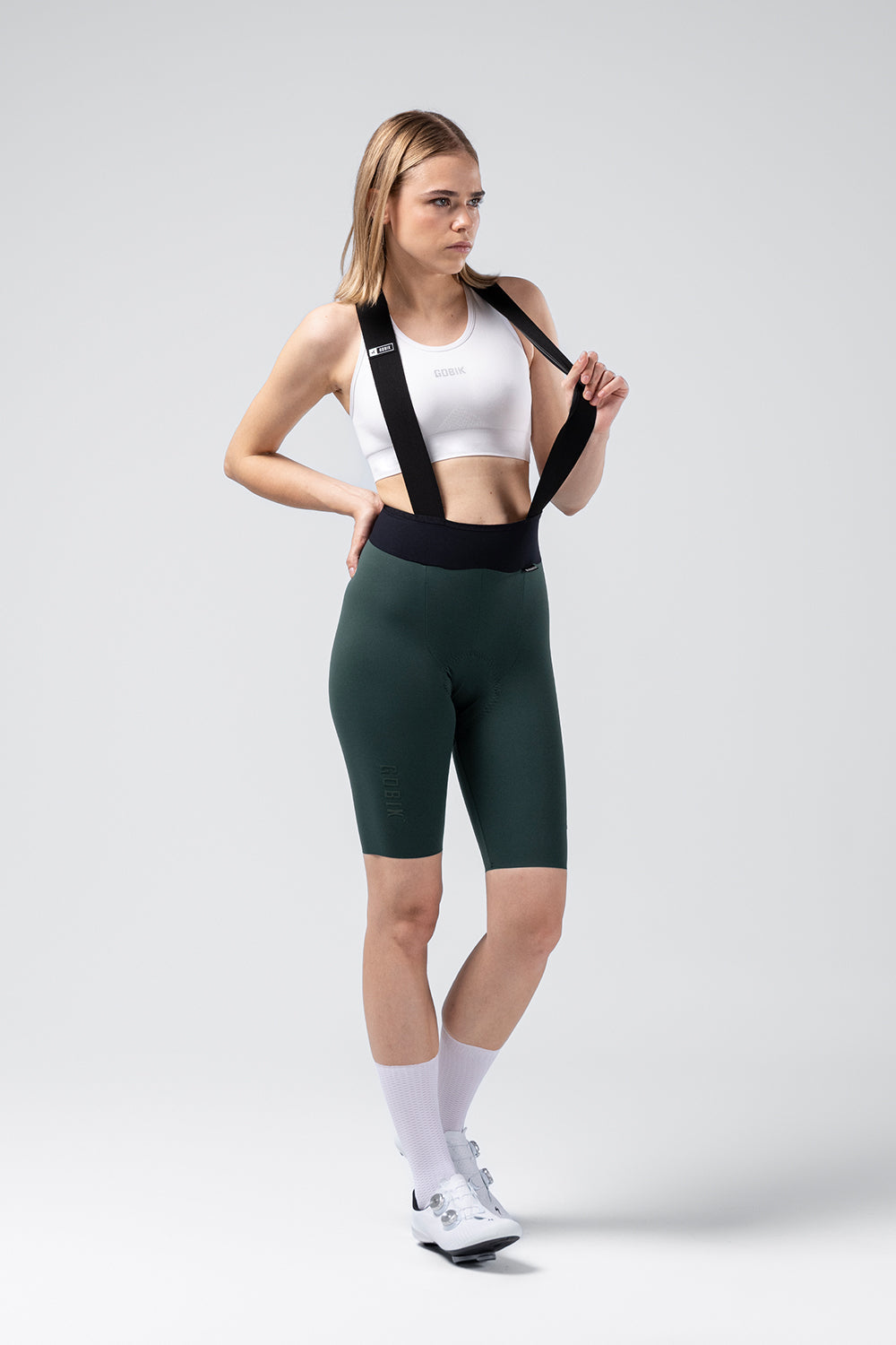 GOBIK Damen Trägerhose K10 - Pine Wood