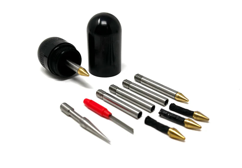 DYNAPLUG Tubeless Bicycle Pneu Puncture Repair Tool - Red