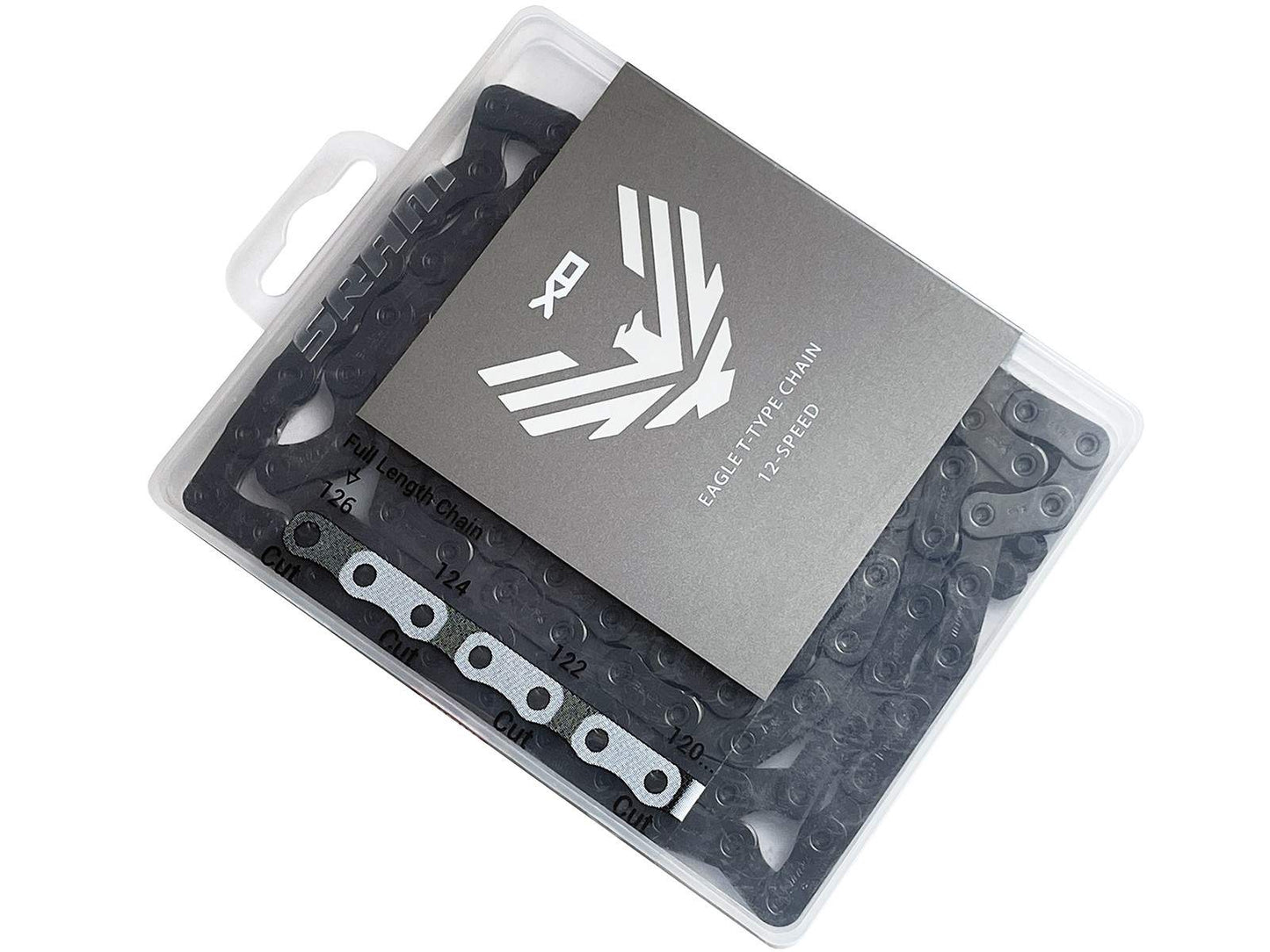 SRAM X0 Eagle TType Ketting 1x12v - Dark Polar