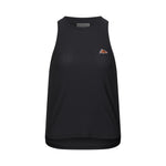 CAFE DU CYCLISTE Alix Technical Training Women Top - Black-T-Shirts-