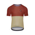 CAFE DU CYCLISTE Betty Gravel Cycling Jersey - Sand-Jerseys-