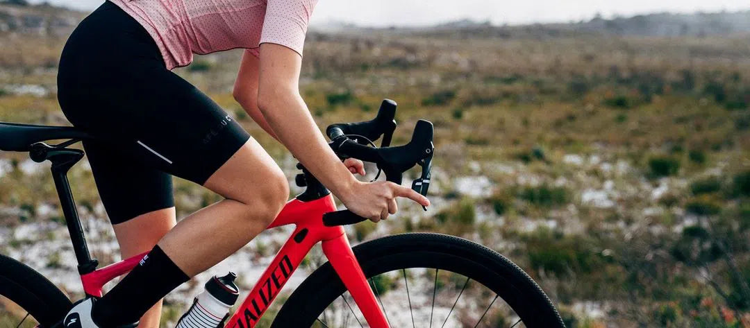 CAFE DU CYCLISTE Color Socks - Black-Cycling Socks-