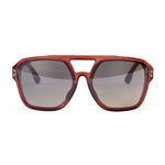 CAFE DU CYCLISTE Eyewear Fabius - Amber Frame Grey Photocromic Lens-Eyewear-3700955403129