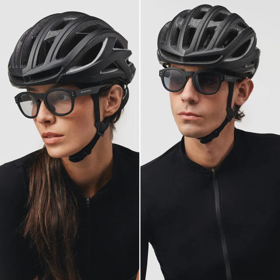 CAFE DU CYCLISTE Eyewear Maurice - Tortoise Frame Grey Photocromic Lens-Eyewear-3700955380864