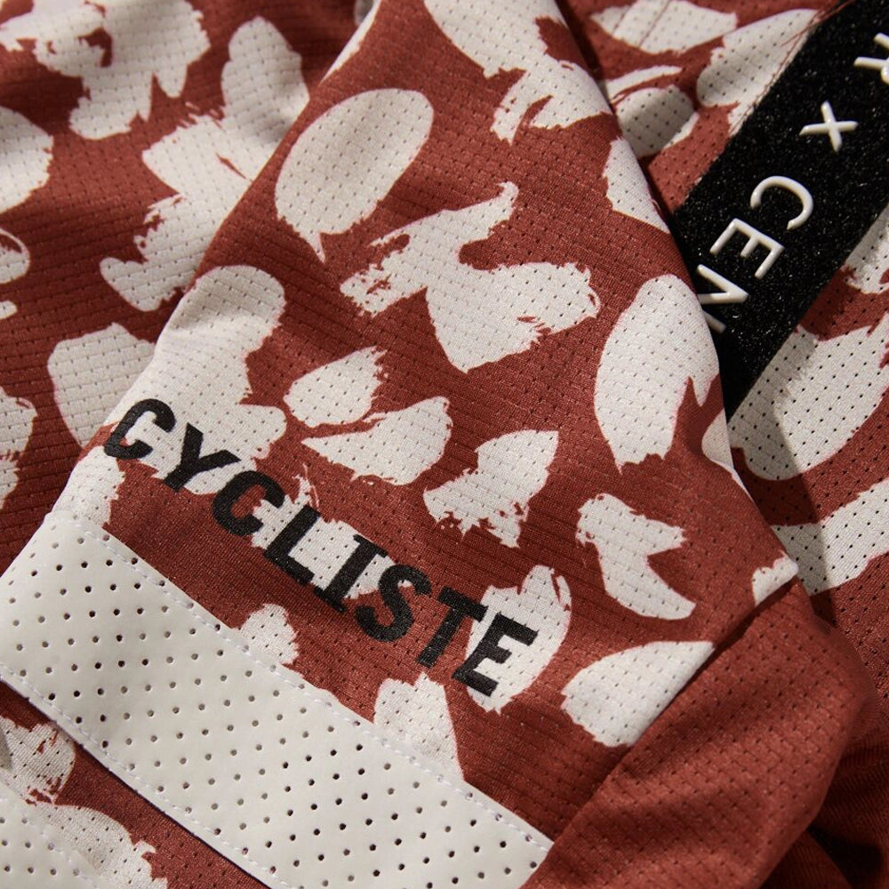 CAFE DU CYCLISTE Floriane Cycling Jersey - Sequoia-Jerseys-