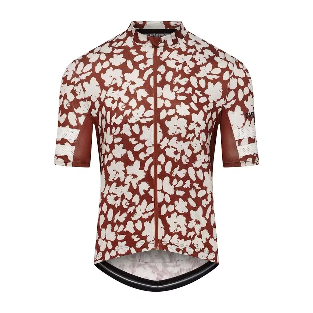 CAFE DU CYCLISTE Floriane Cycling Jersey - Sequoia – Velodrom CC