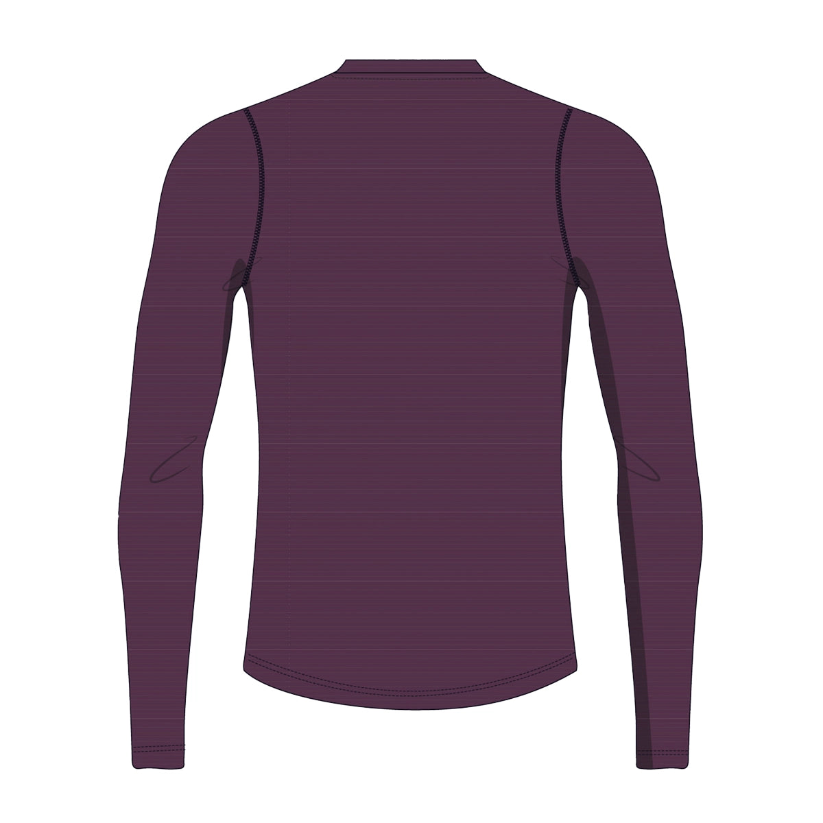CAFE DU CYCLISTE Judith Long Sleeve Base Layer - Quetsche