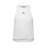 CAFE DU CYCLISTE Julia V2 Technical Training Women Top - White-Women Jerseys-
