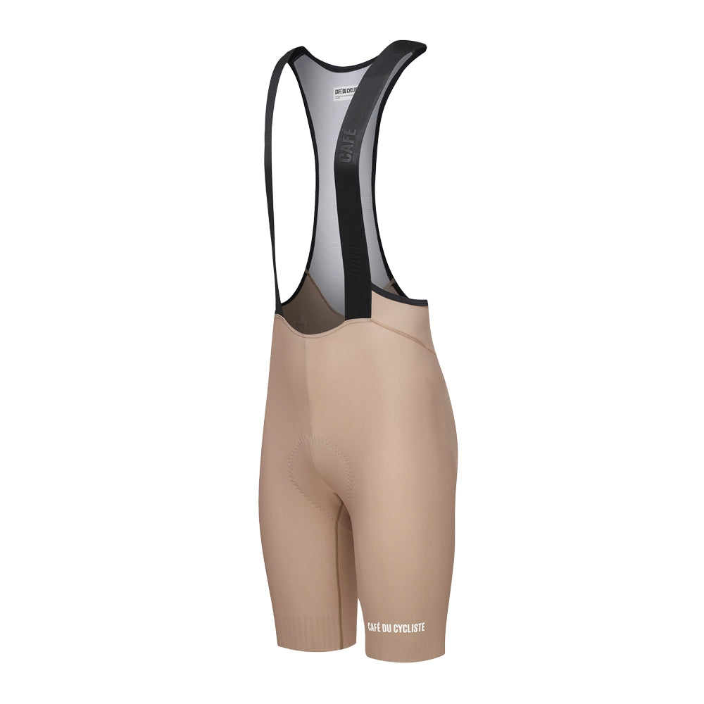 CAFE DU CYCLISTE Marinette V3 Bib Shorts - Oyster Grey-Bib Shorts-