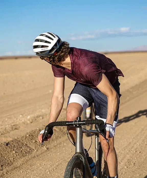 CAFE DU CYCLISTE Mickaela Short with Pad - Navy-Casual Shorts-