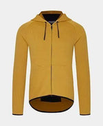CAFE DU CYCLISTE Solenne Gravel Hoodie - Amber-Long Sleeve Jerseys-