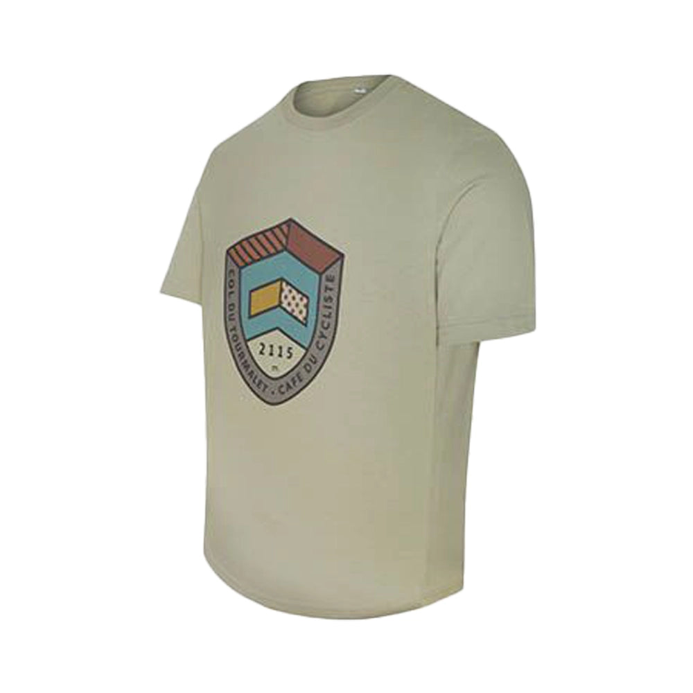 CAFE DU CYCLISTE TShirt Tourmalet - Sage-T-Shirts-