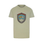 CAFE DU CYCLISTE TShirt Tourmalet - Sage-T-Shirts-67400777