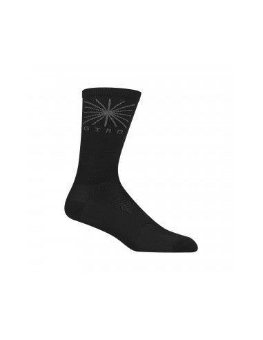 GIRO COMP RACER HIGH RISE Calze da ciclismo - Nero Sun