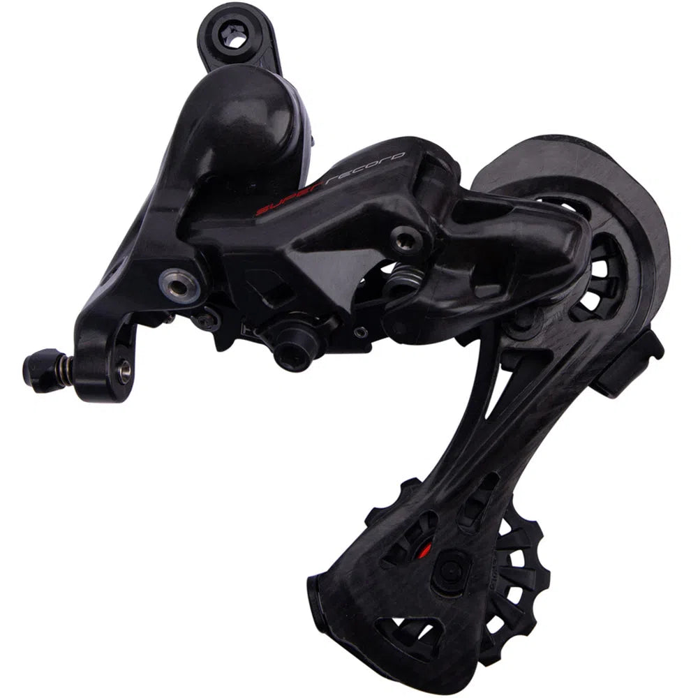 CAMPAGNOLO Super Record 12 Speed Rear Derailleur Mechanical Black Ca Velodrom CC