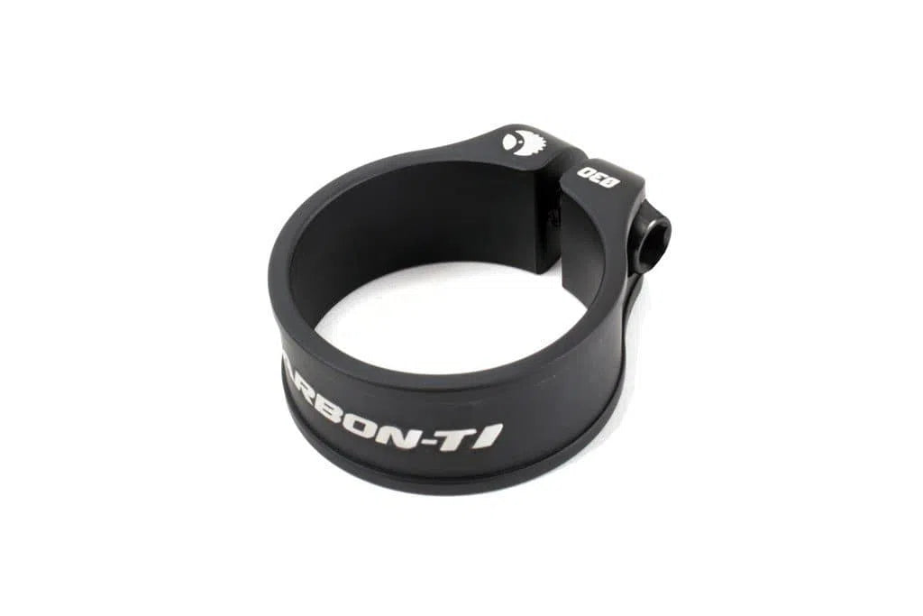 CARBON TI Sattelstütze X Klemme 3 - Schwarz