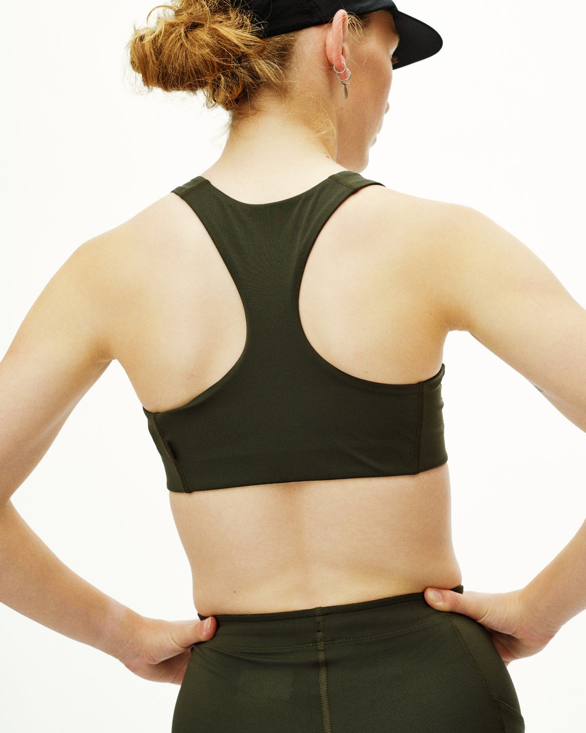 PAS NORMAL STUDIOS Women Balance Bra - Dark Olive