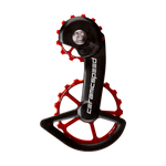 Ceramicspeed Oversized Pulley DA9100-ULT8000 - Red Default Velodrom Barcelona