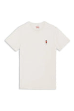 CIKKEL Maillot Rojo Tshirt - Off-White-T-Shirts-