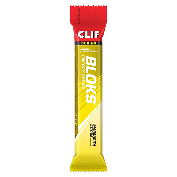 CLIF Bloks Energy Chews - Margarita Citrus-Nutrition Gel-1200105000045