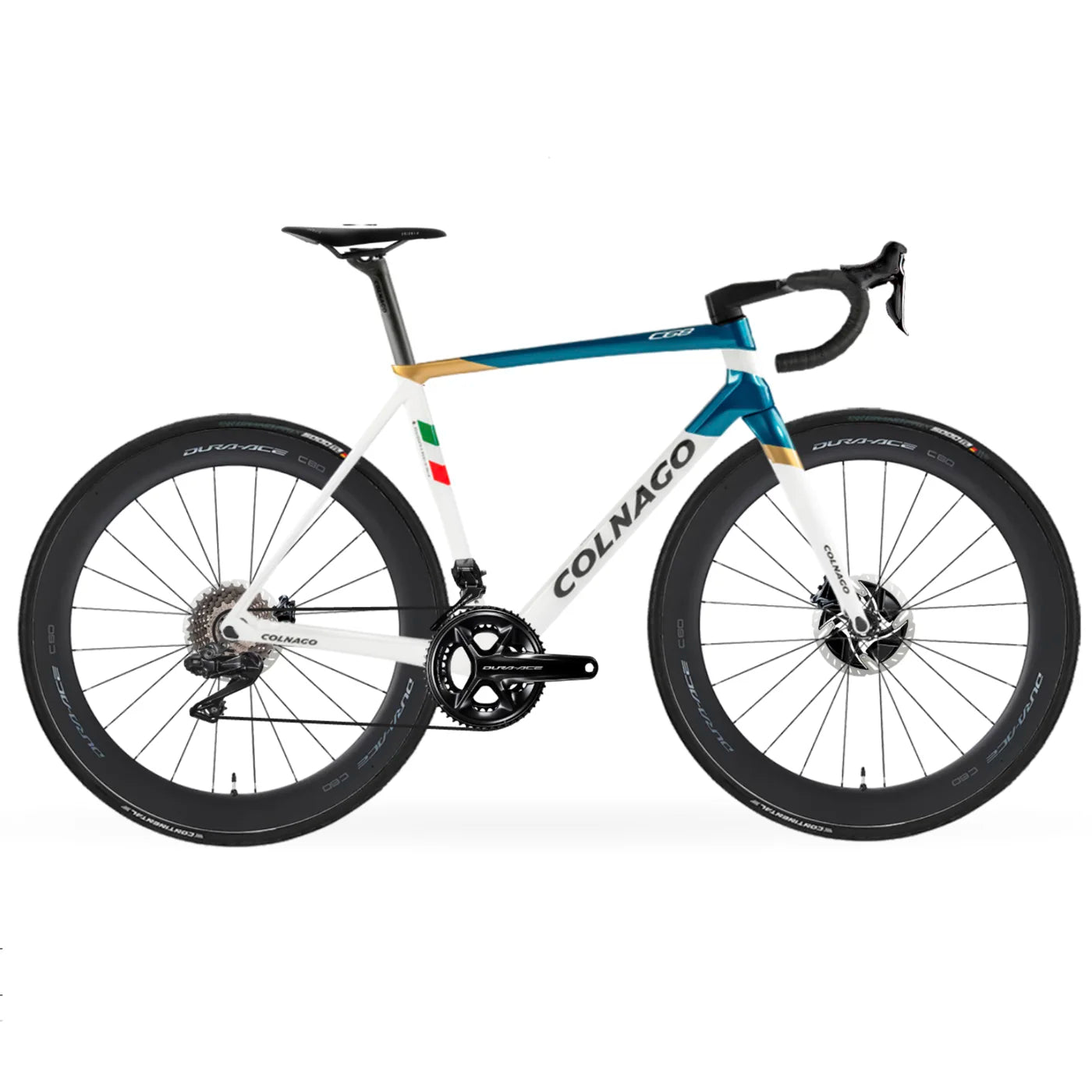 COLNAGO C68 Complete Bike Road Shimano Dura Ace DI2 9200 Disc