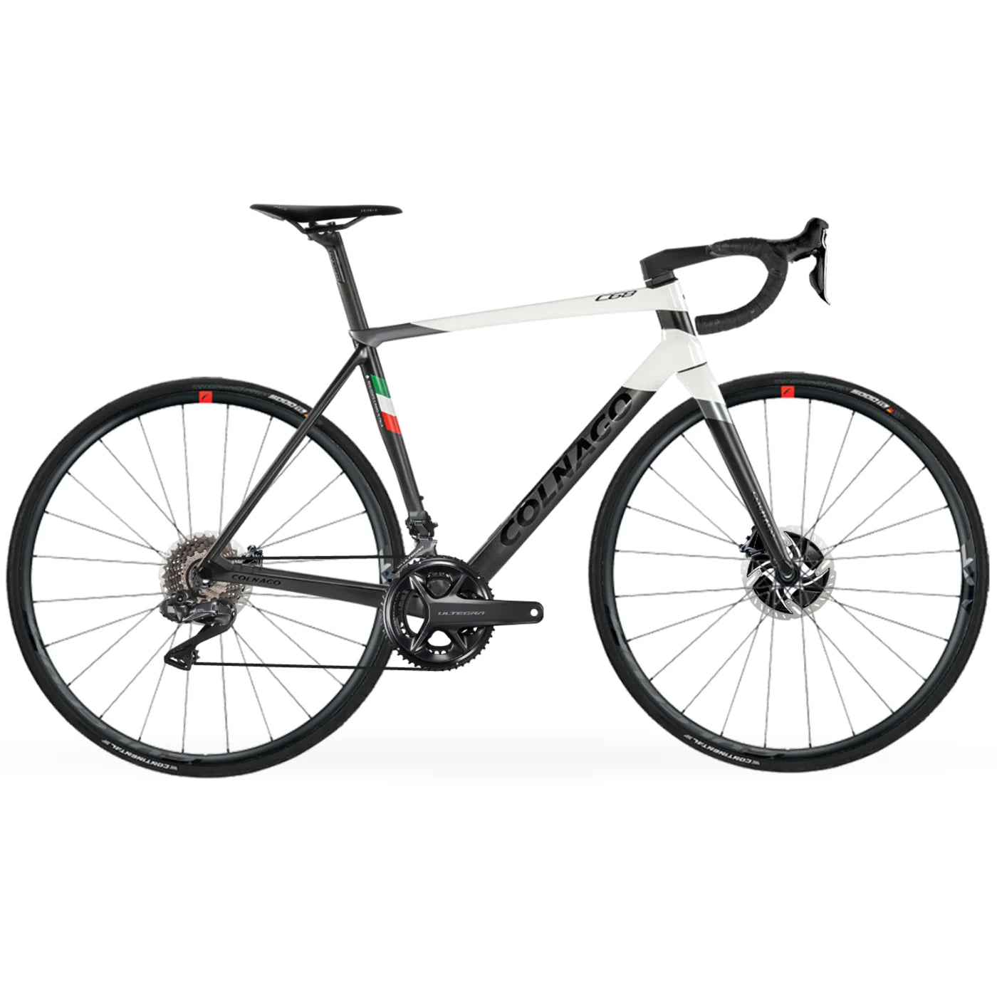 rennrad di2 disc COLNAGO C68 Komplettrad Rennrad SHIMANO Ultegra DI2 8100 Disc Fulcrum Racing 600 DB