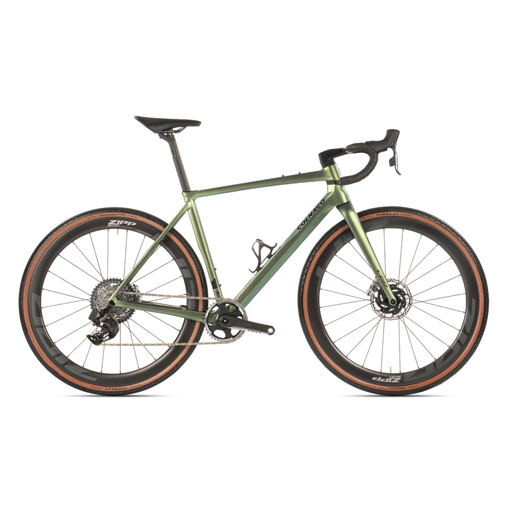 COLNAGO C68 Gravel Complete Bike Sram Red XPLR AXS HGGR Green Velodrom CC
